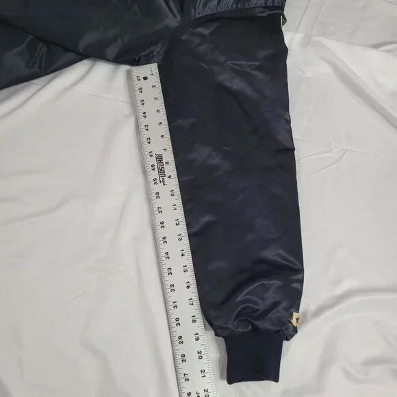 Vintage Proline by Starter Raiders Satin Bomber Jacket Made in the U.S.A Size XL - Picture 14 of 16